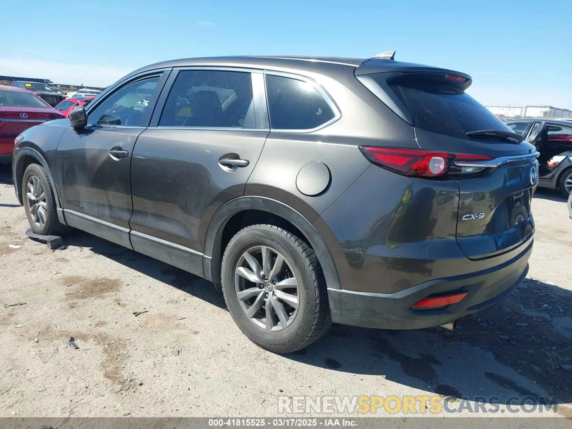 3 Photograph of a damaged car JM3TCABY7K0313750 MAZDA CX-9 2019