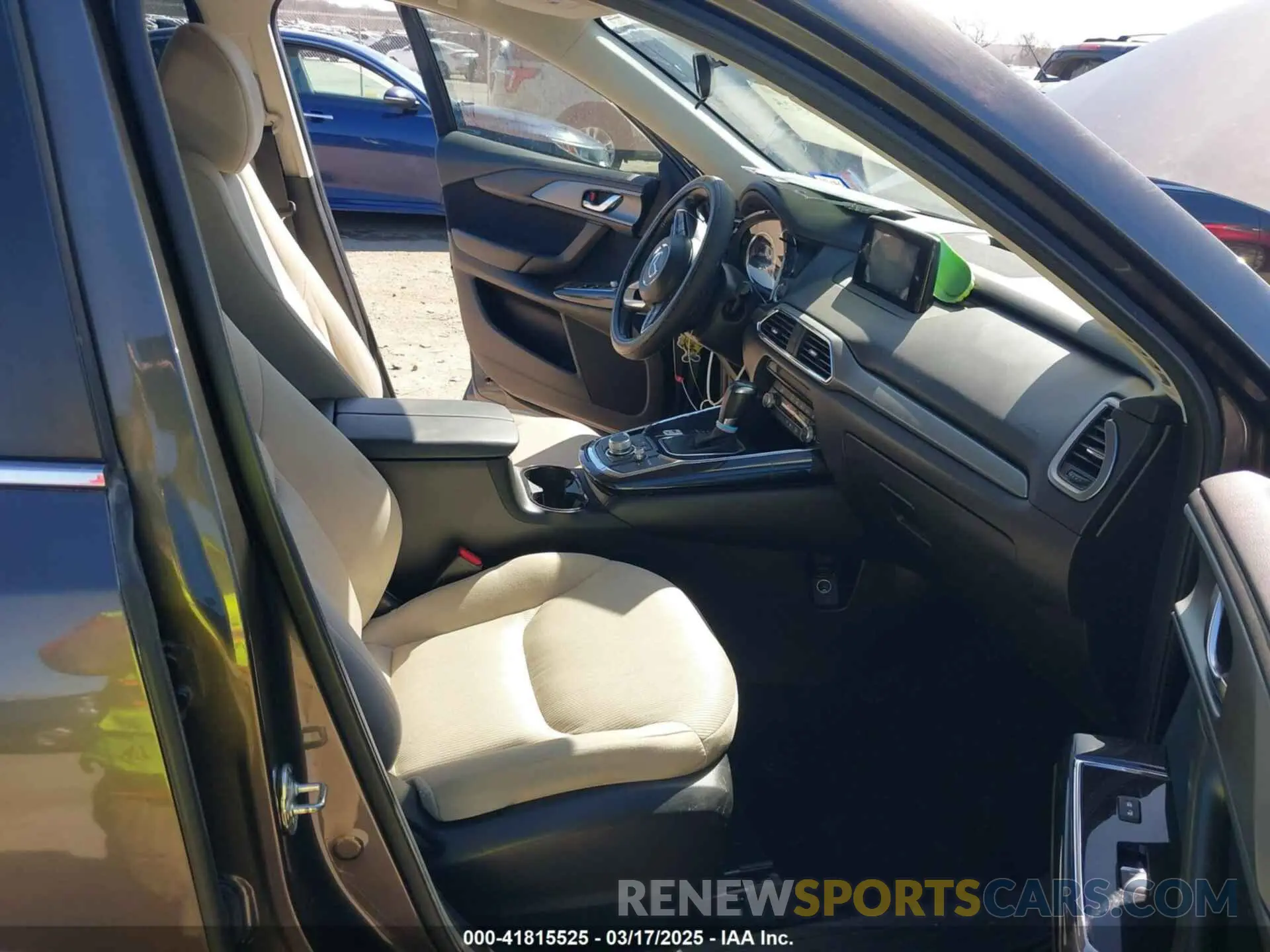 5 Photograph of a damaged car JM3TCABY7K0313750 MAZDA CX-9 2019