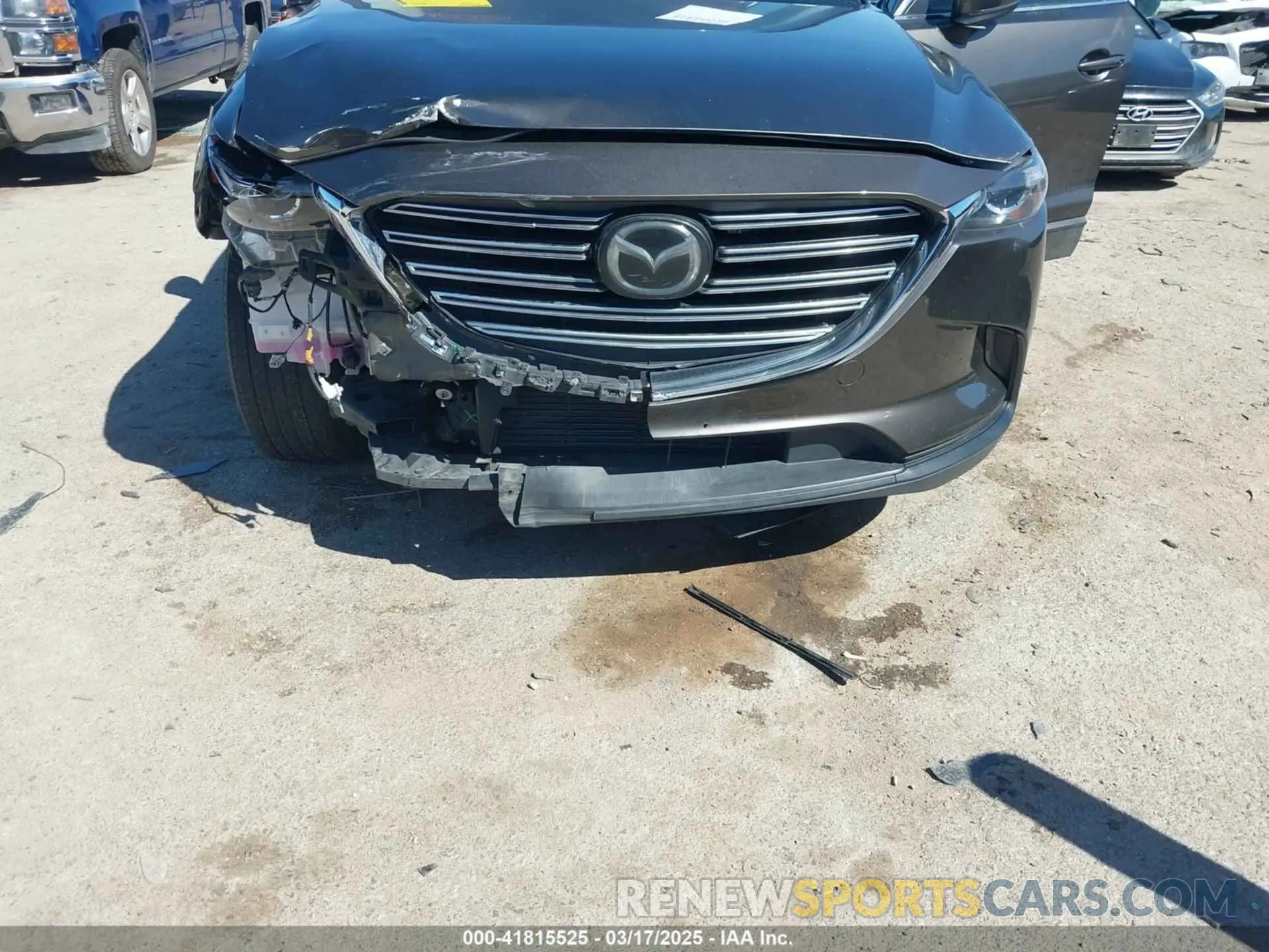 6 Photograph of a damaged car JM3TCABY7K0313750 MAZDA CX-9 2019
