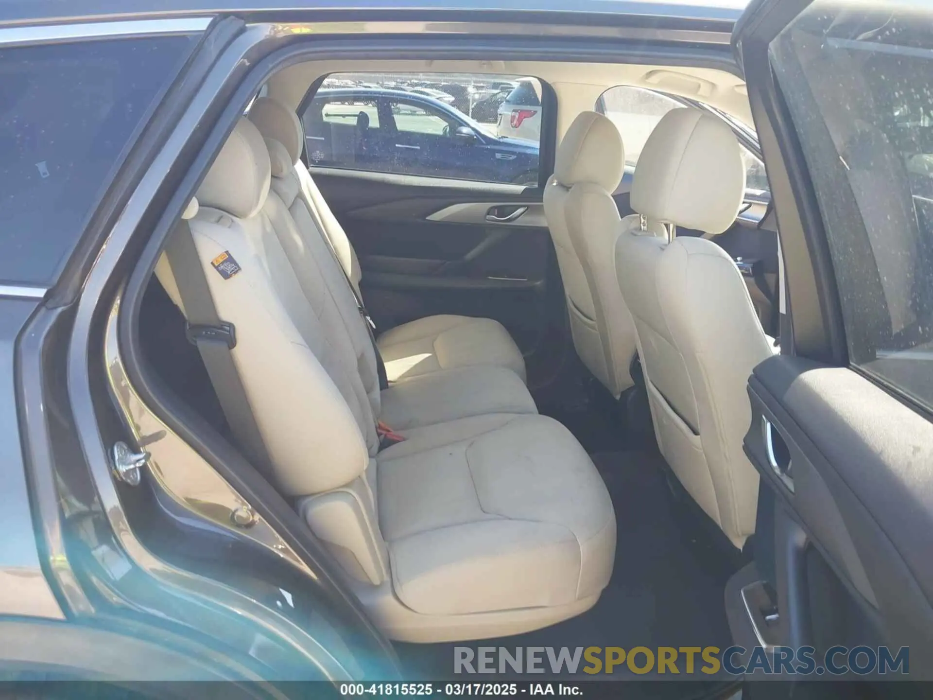 8 Photograph of a damaged car JM3TCABY7K0313750 MAZDA CX-9 2019