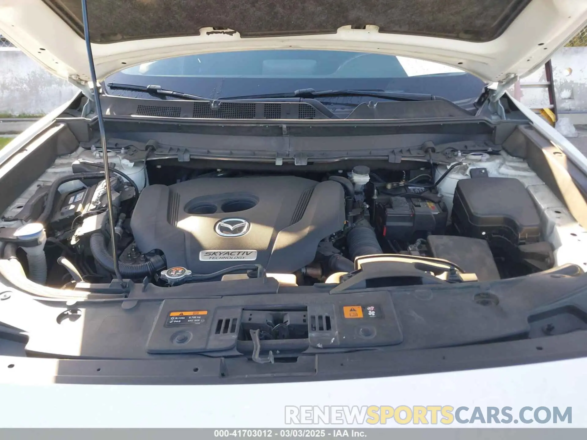 10 Photograph of a damaged car JM3TCABY9K0309019 MAZDA CX-9 2019