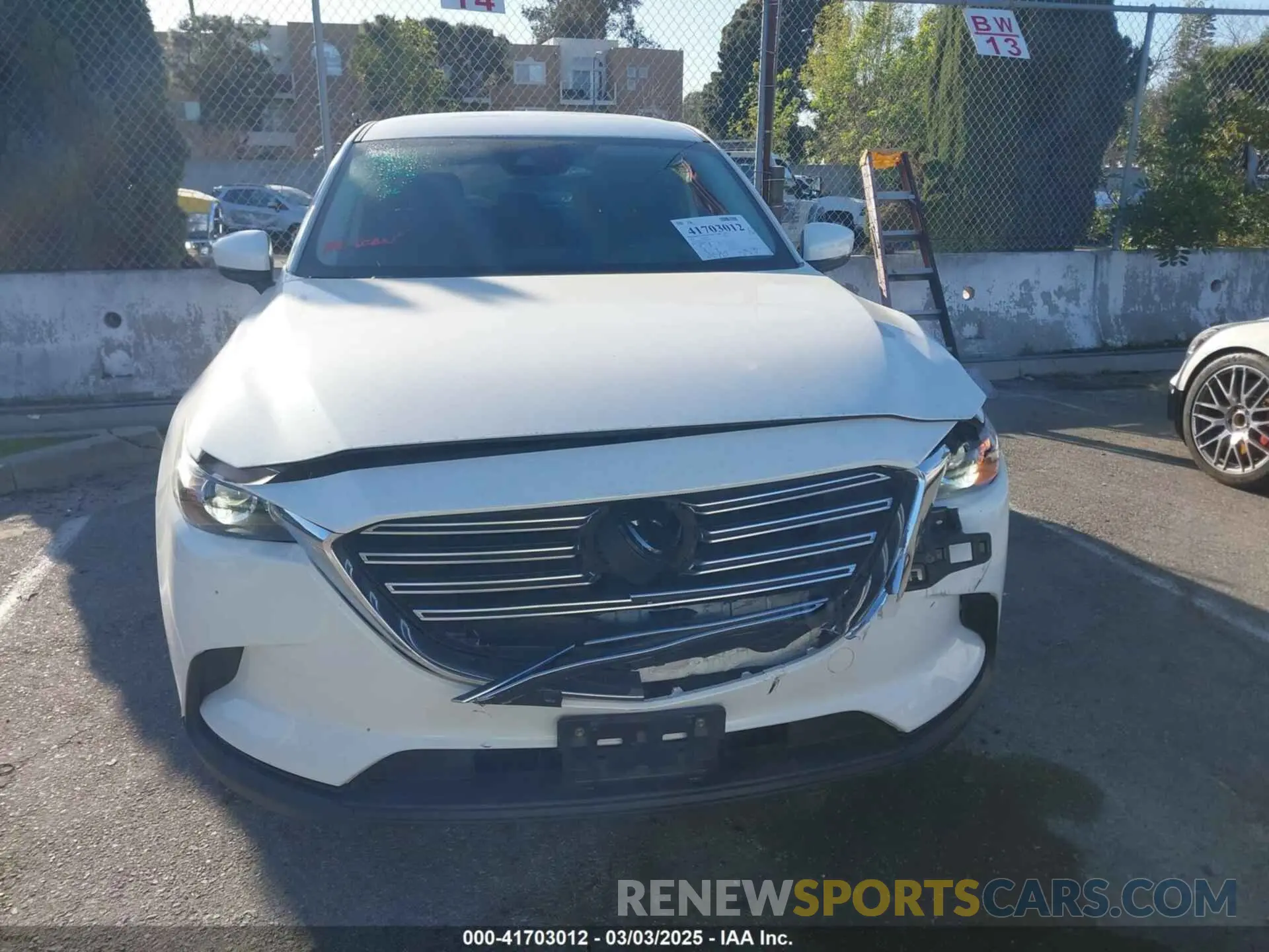 12 Photograph of a damaged car JM3TCABY9K0309019 MAZDA CX-9 2019