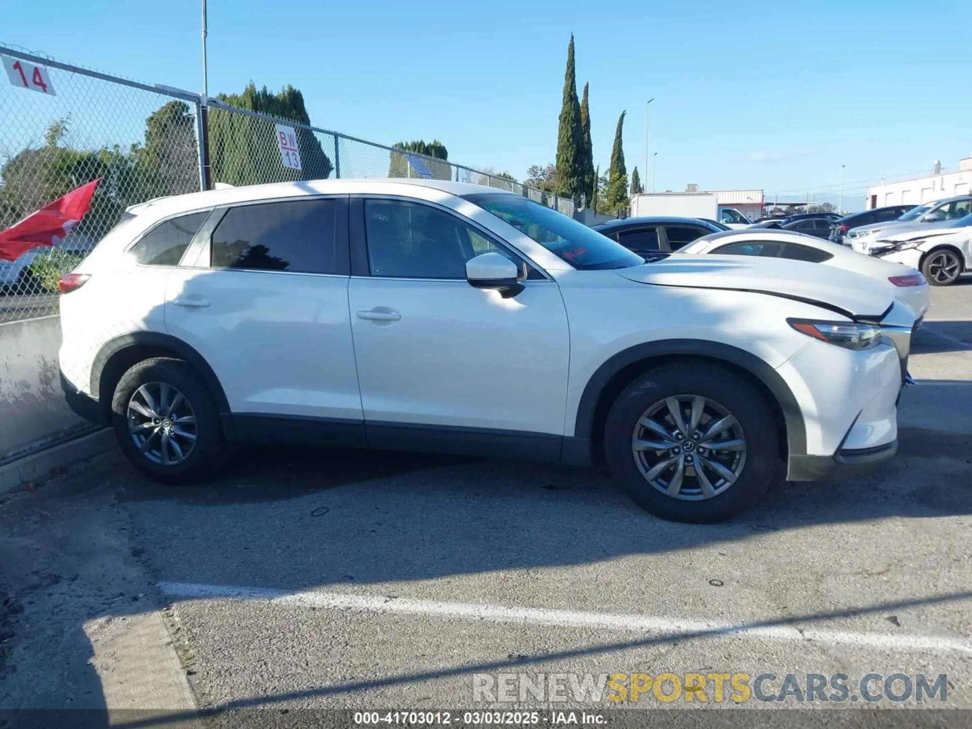 13 Photograph of a damaged car JM3TCABY9K0309019 MAZDA CX-9 2019