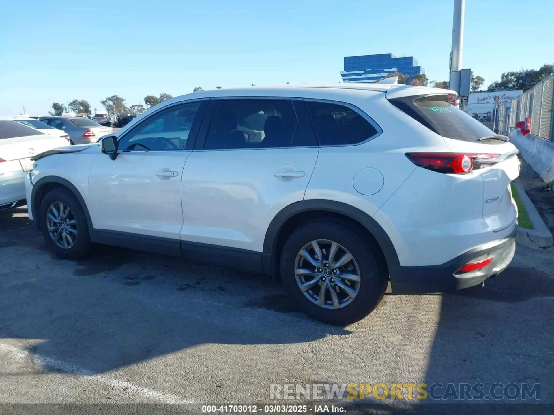 14 Photograph of a damaged car JM3TCABY9K0309019 MAZDA CX-9 2019