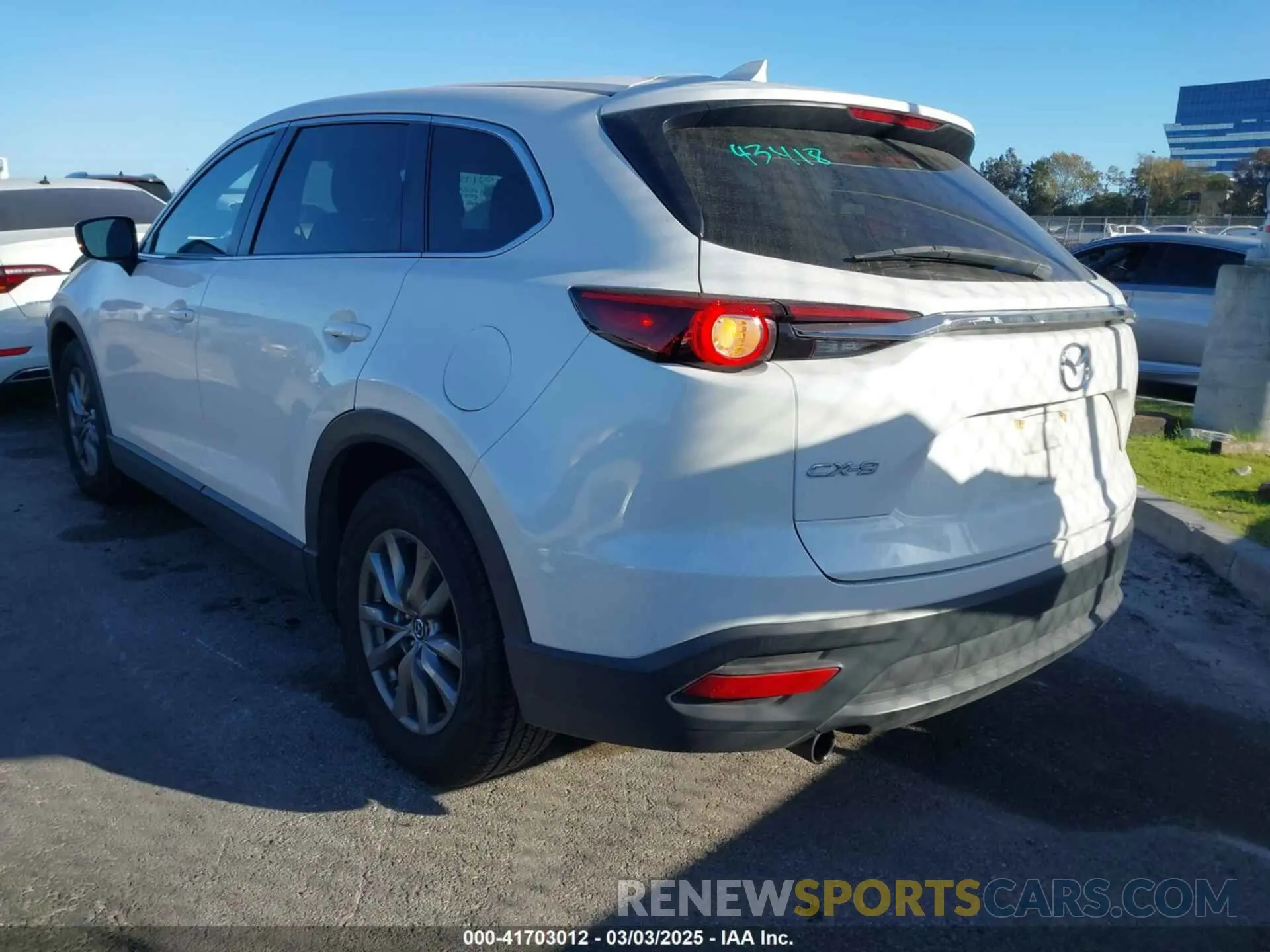 3 Photograph of a damaged car JM3TCABY9K0309019 MAZDA CX-9 2019