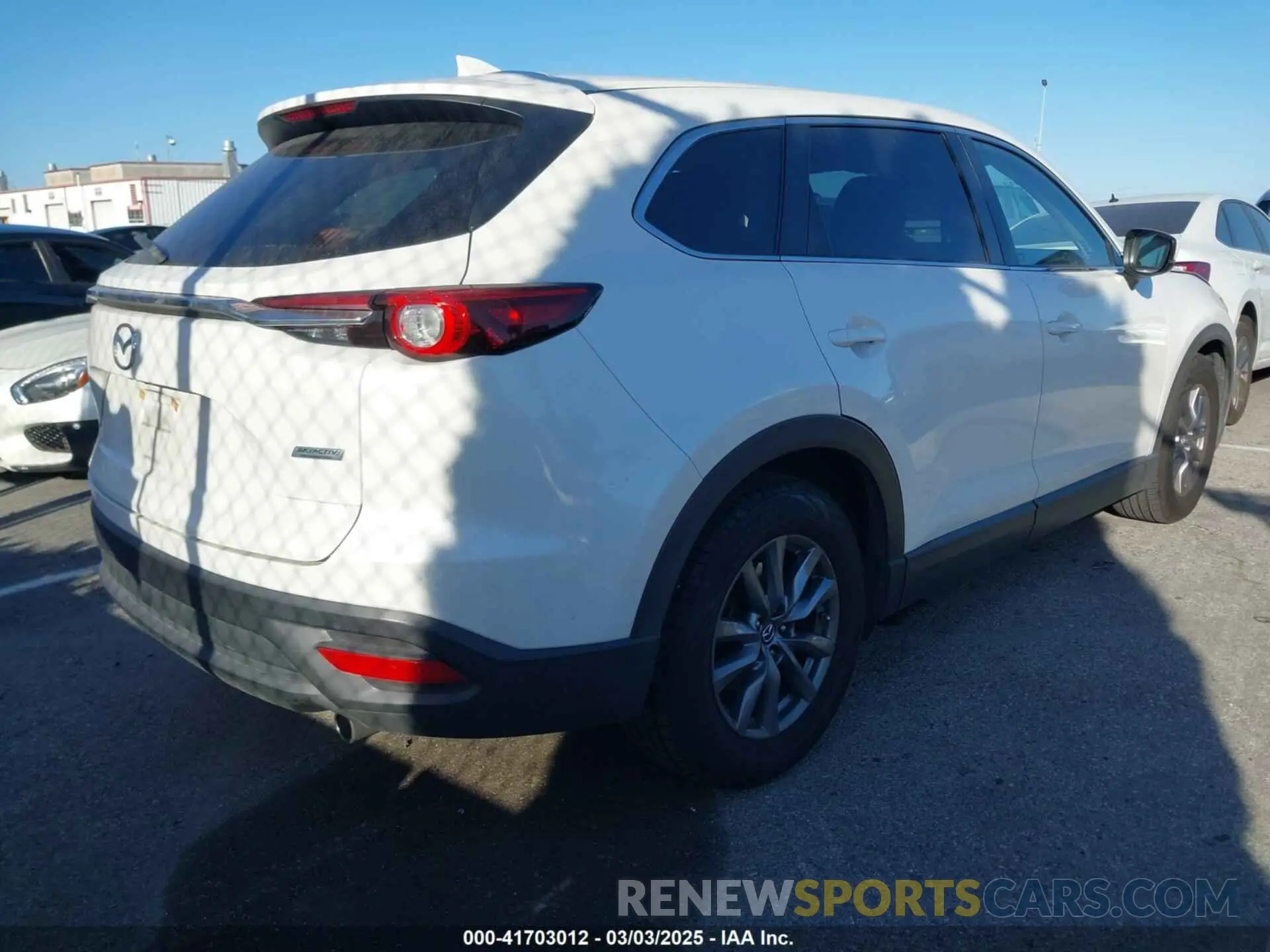 4 Photograph of a damaged car JM3TCABY9K0309019 MAZDA CX-9 2019