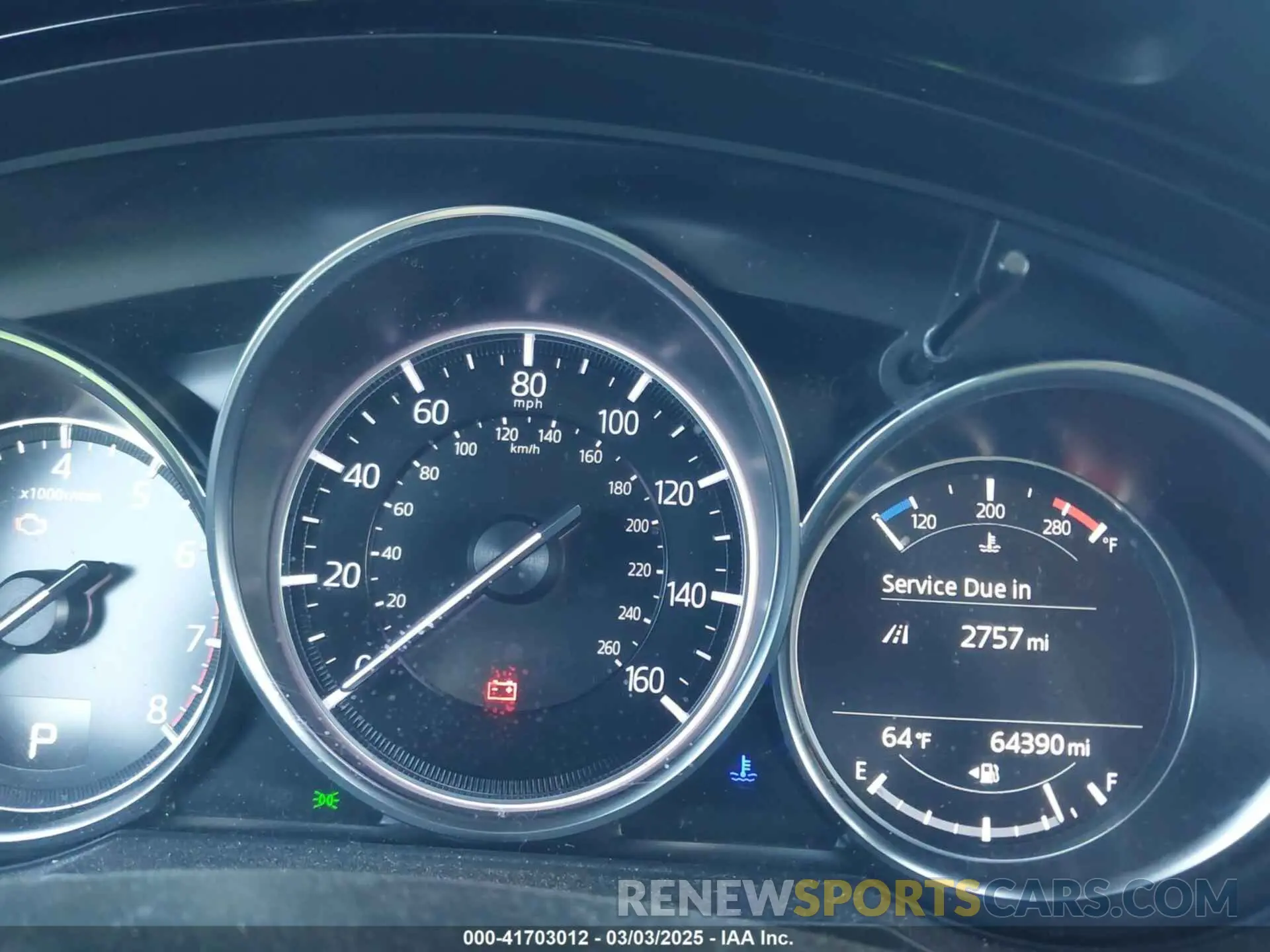 7 Photograph of a damaged car JM3TCABY9K0309019 MAZDA CX-9 2019