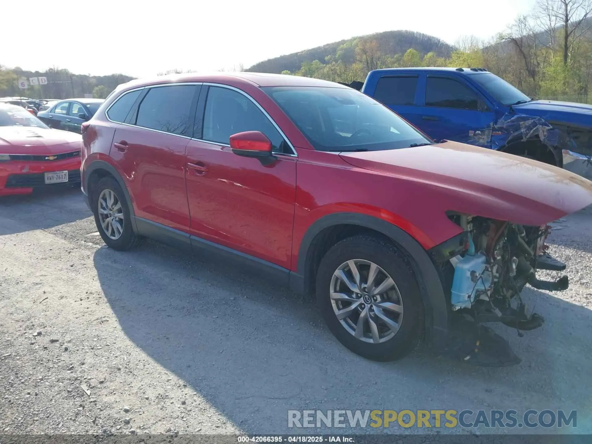 1 Photograph of a damaged car JM3TCACY0K0310851 MAZDA CX-9 2019