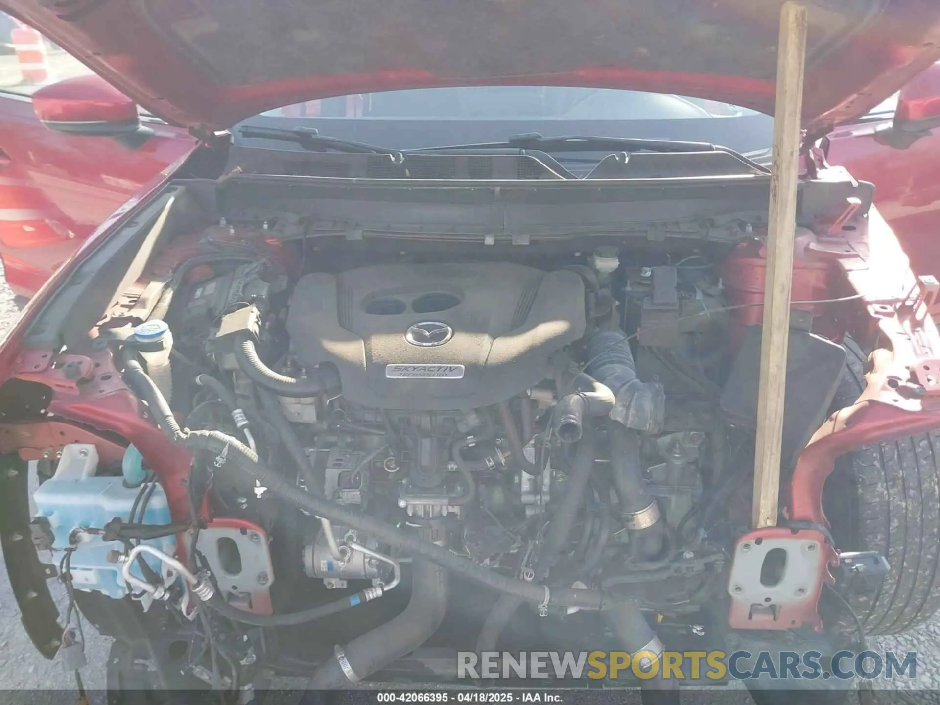 10 Photograph of a damaged car JM3TCACY0K0310851 MAZDA CX-9 2019