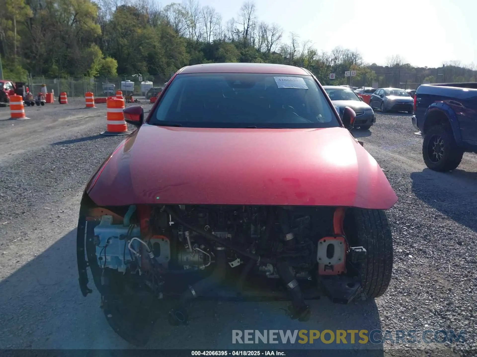 13 Photograph of a damaged car JM3TCACY0K0310851 MAZDA CX-9 2019