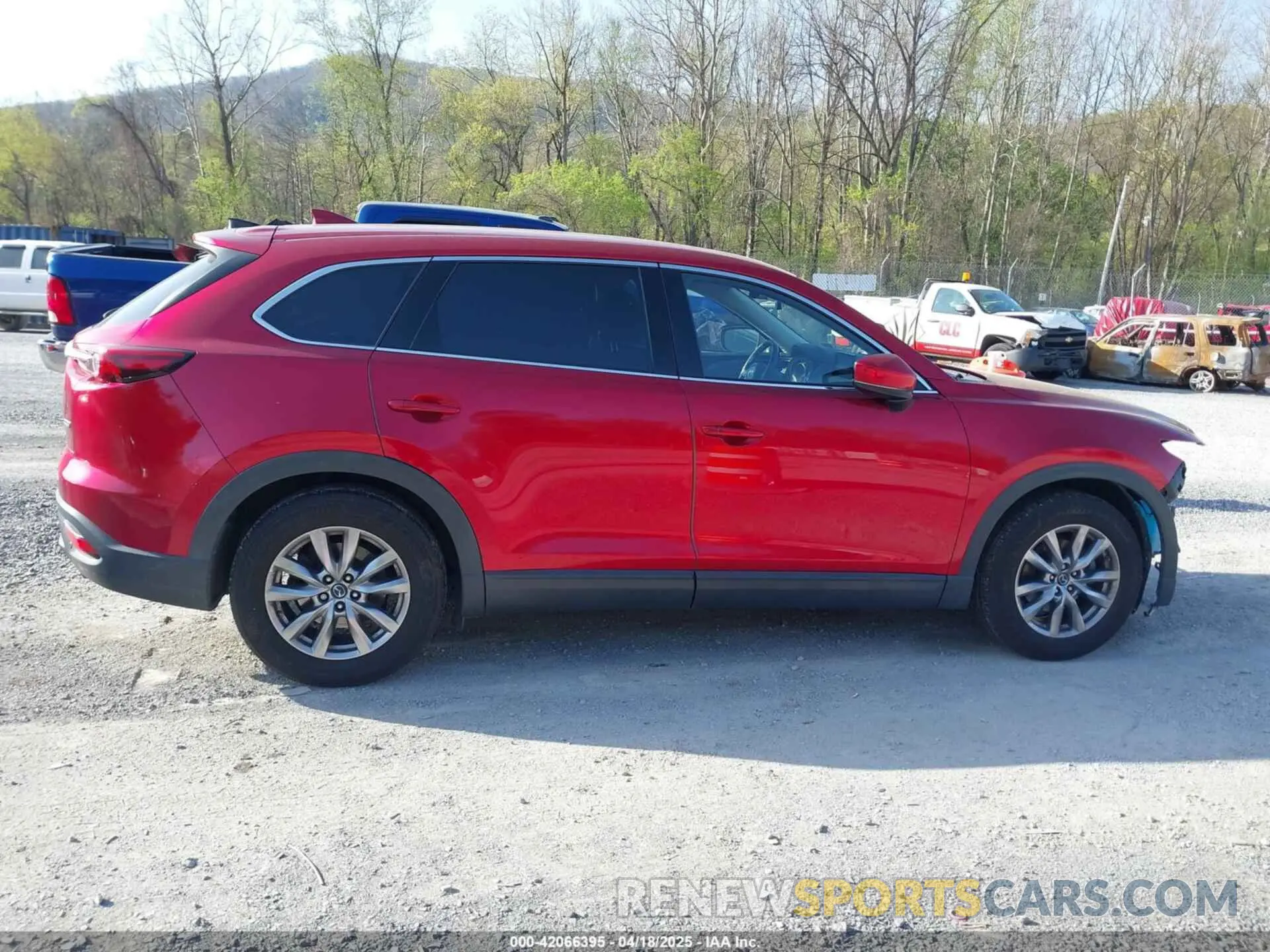 14 Photograph of a damaged car JM3TCACY0K0310851 MAZDA CX-9 2019