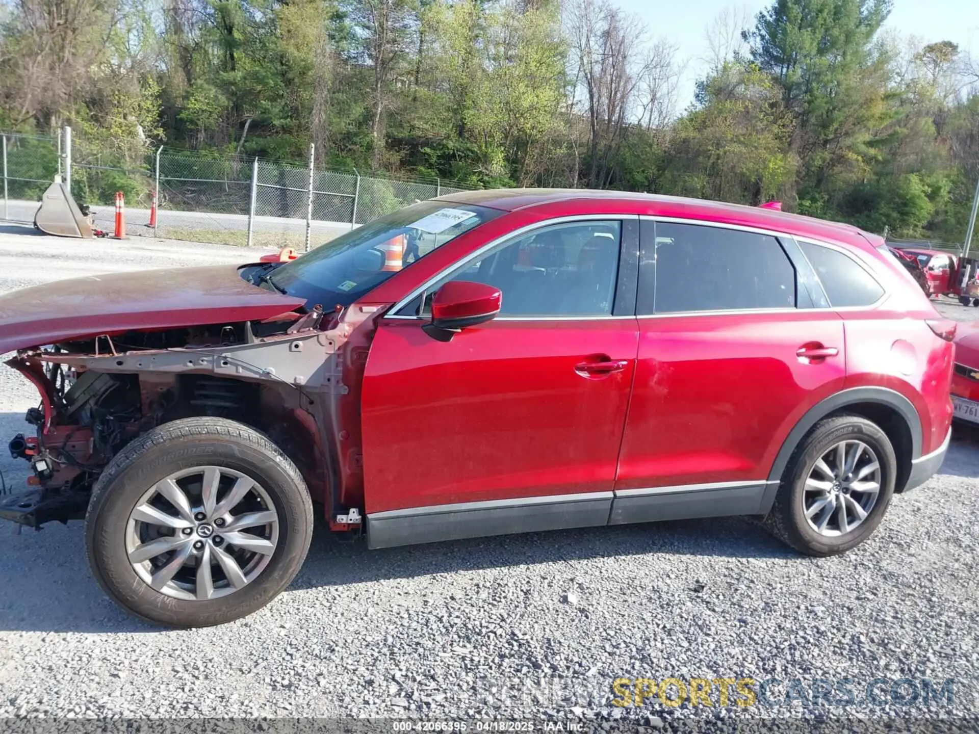 15 Photograph of a damaged car JM3TCACY0K0310851 MAZDA CX-9 2019
