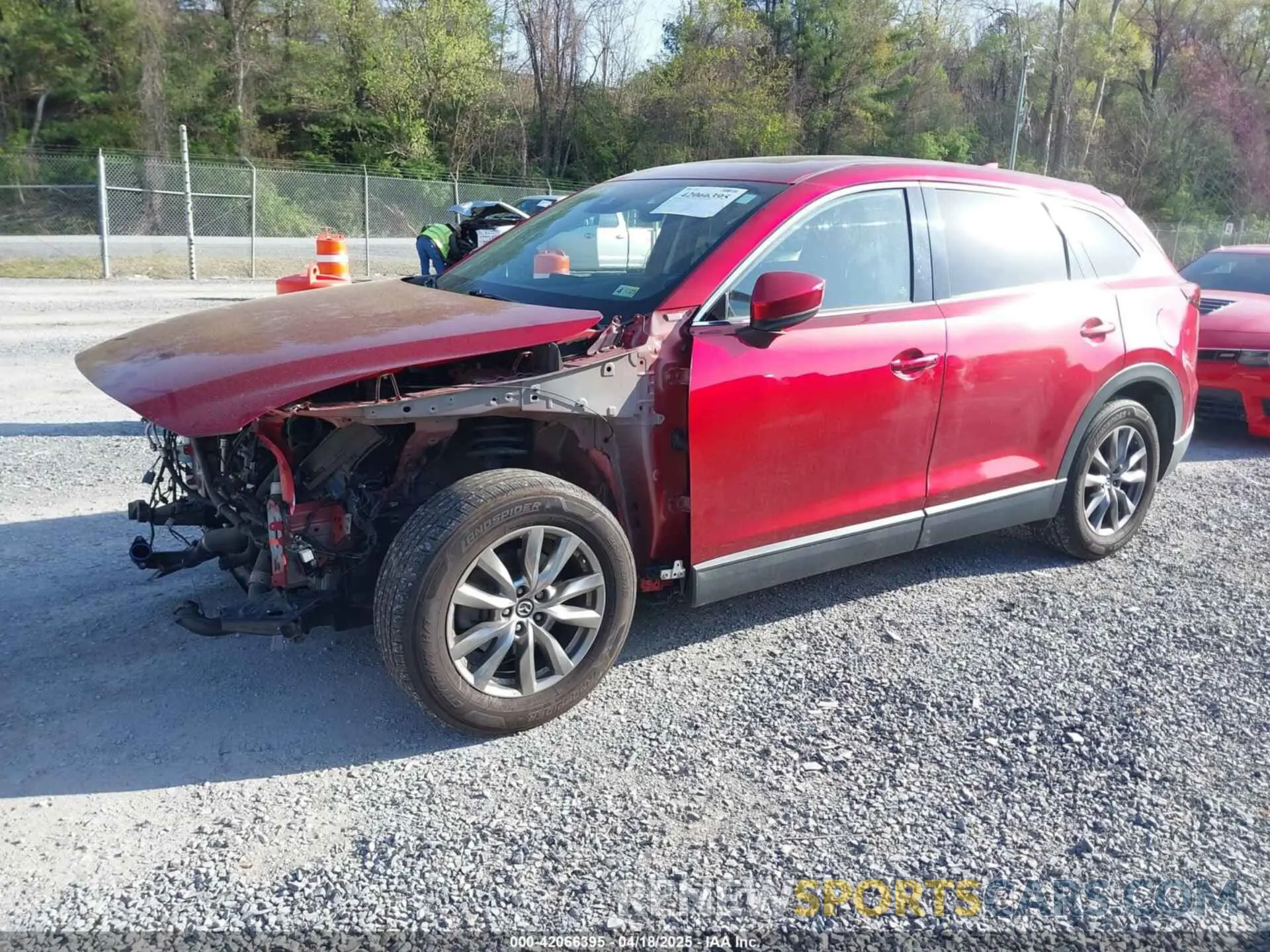 2 Photograph of a damaged car JM3TCACY0K0310851 MAZDA CX-9 2019