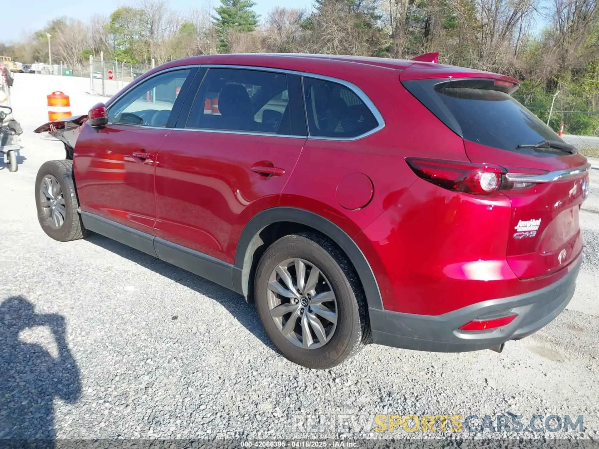 3 Photograph of a damaged car JM3TCACY0K0310851 MAZDA CX-9 2019
