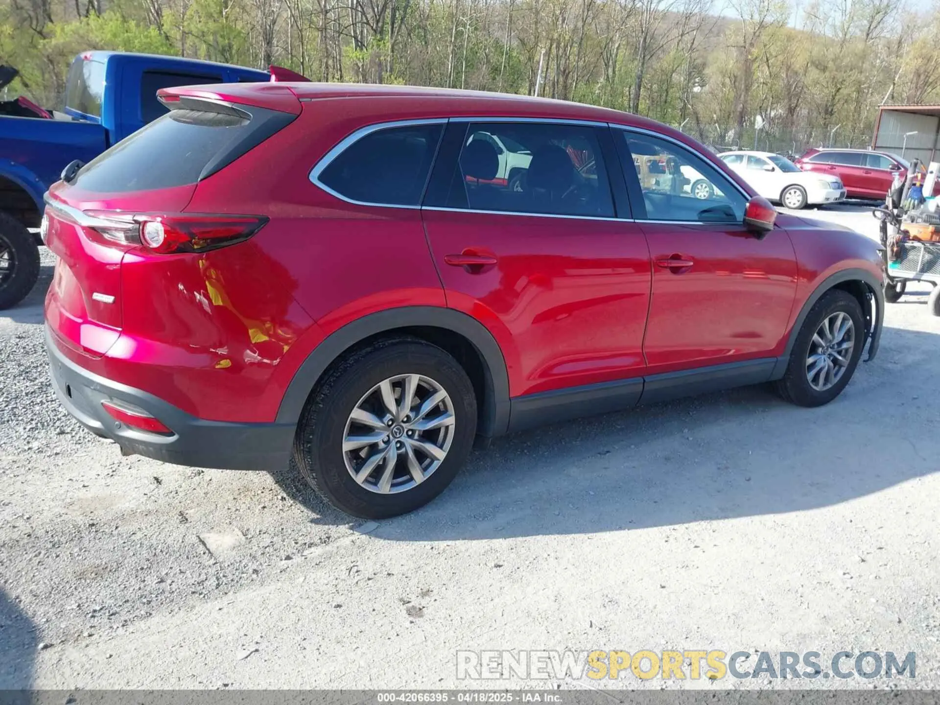 4 Photograph of a damaged car JM3TCACY0K0310851 MAZDA CX-9 2019
