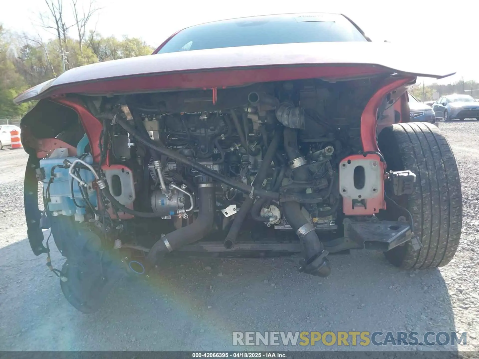 6 Photograph of a damaged car JM3TCACY0K0310851 MAZDA CX-9 2019