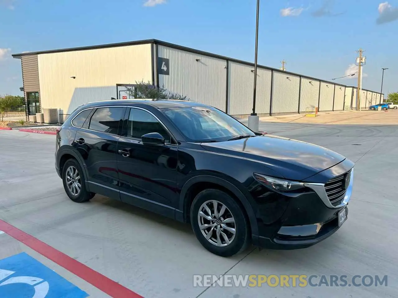 1 Photograph of a damaged car JM3TCACY0K0320117 MAZDA CX-9 2019