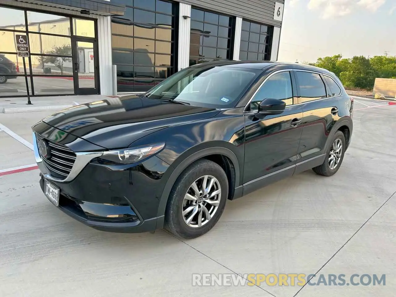 2 Photograph of a damaged car JM3TCACY0K0320117 MAZDA CX-9 2019