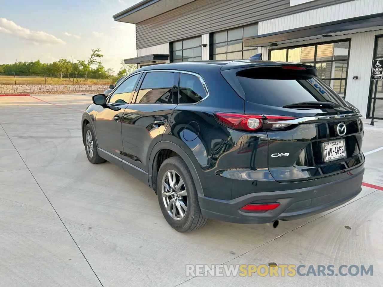 3 Photograph of a damaged car JM3TCACY0K0320117 MAZDA CX-9 2019
