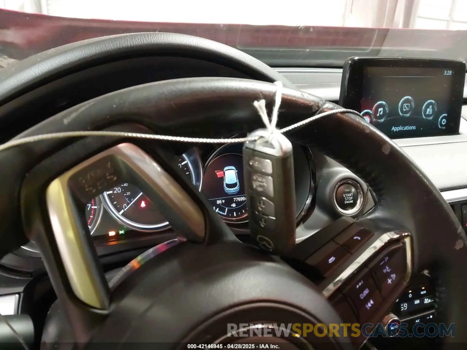 11 Photograph of a damaged car JM3TCACY1K0331904 MAZDA CX-9 2019