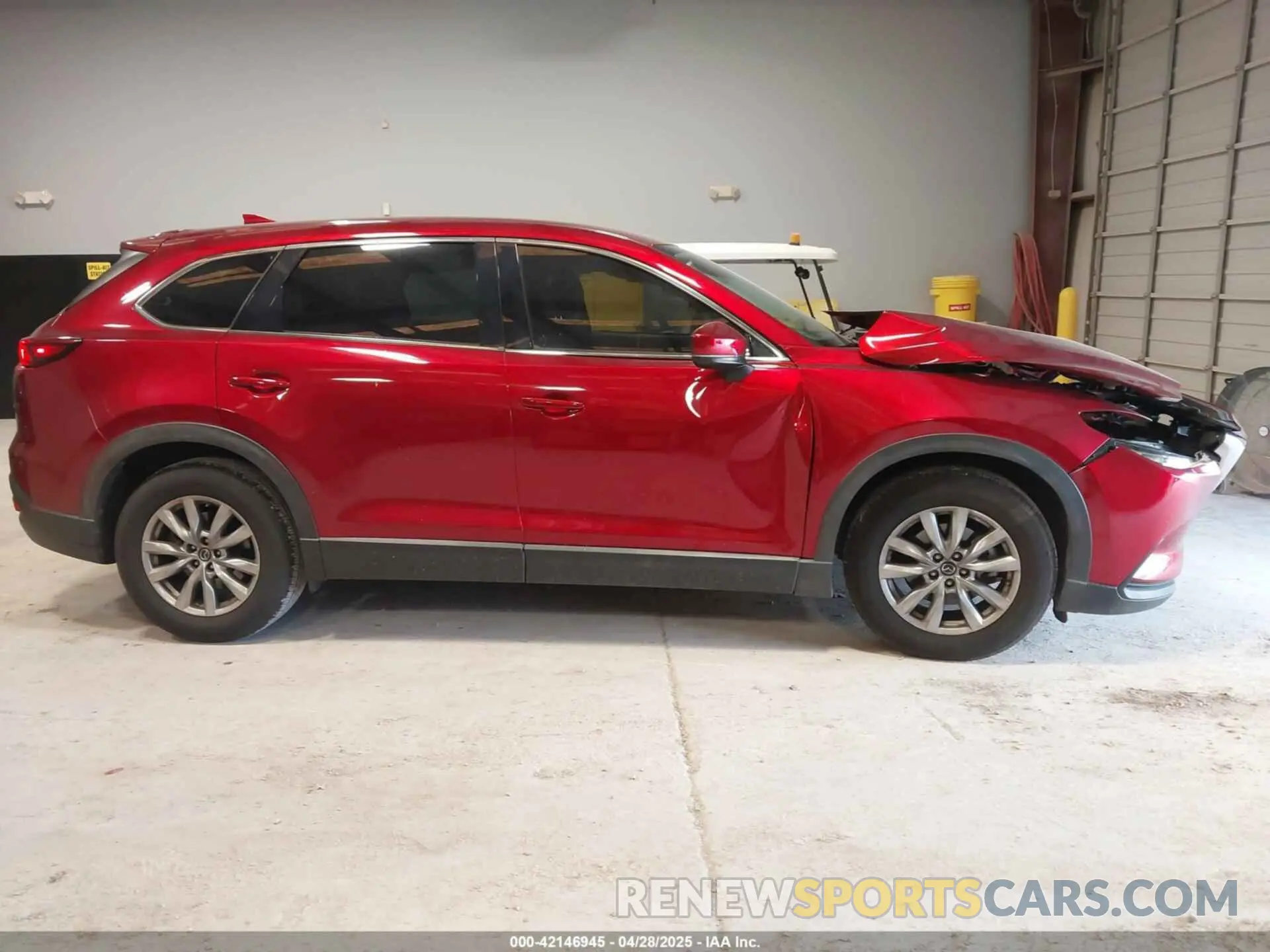 13 Photograph of a damaged car JM3TCACY1K0331904 MAZDA CX-9 2019