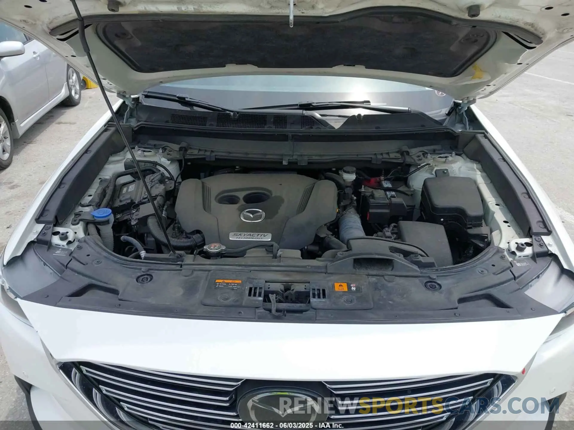 10 Photograph of a damaged car JM3TCACY1K0334804 MAZDA CX-9 2019