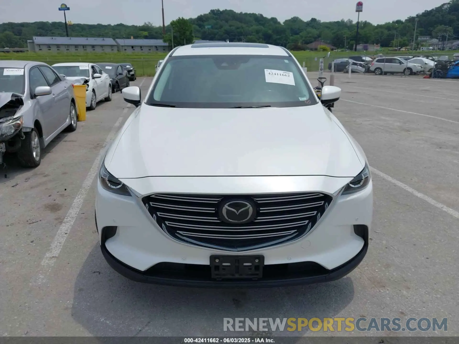 12 Photograph of a damaged car JM3TCACY1K0334804 MAZDA CX-9 2019