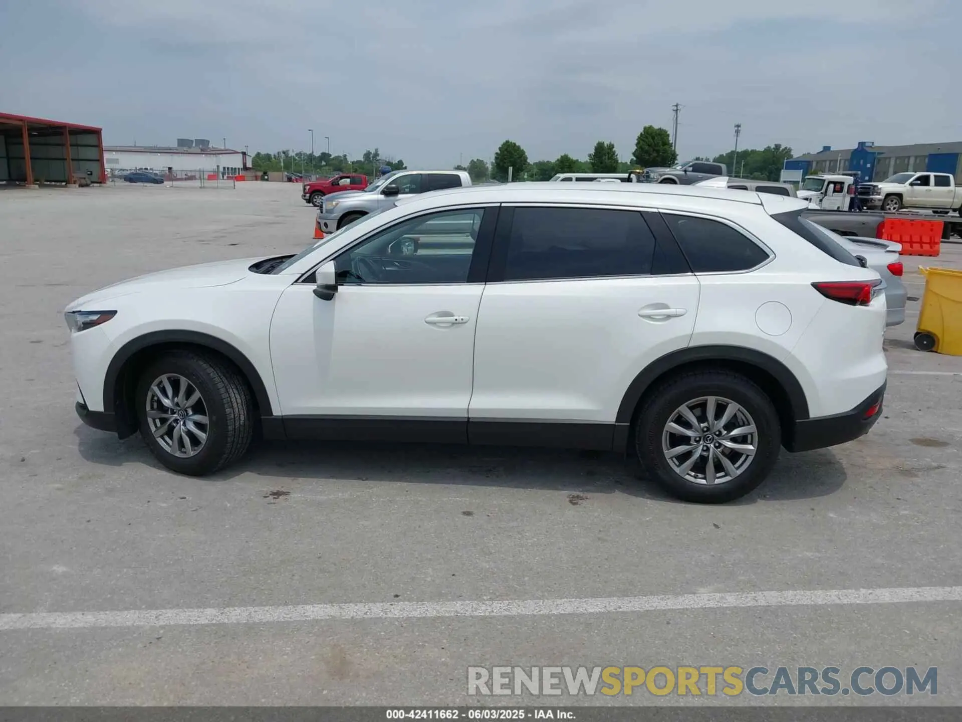 14 Photograph of a damaged car JM3TCACY1K0334804 MAZDA CX-9 2019