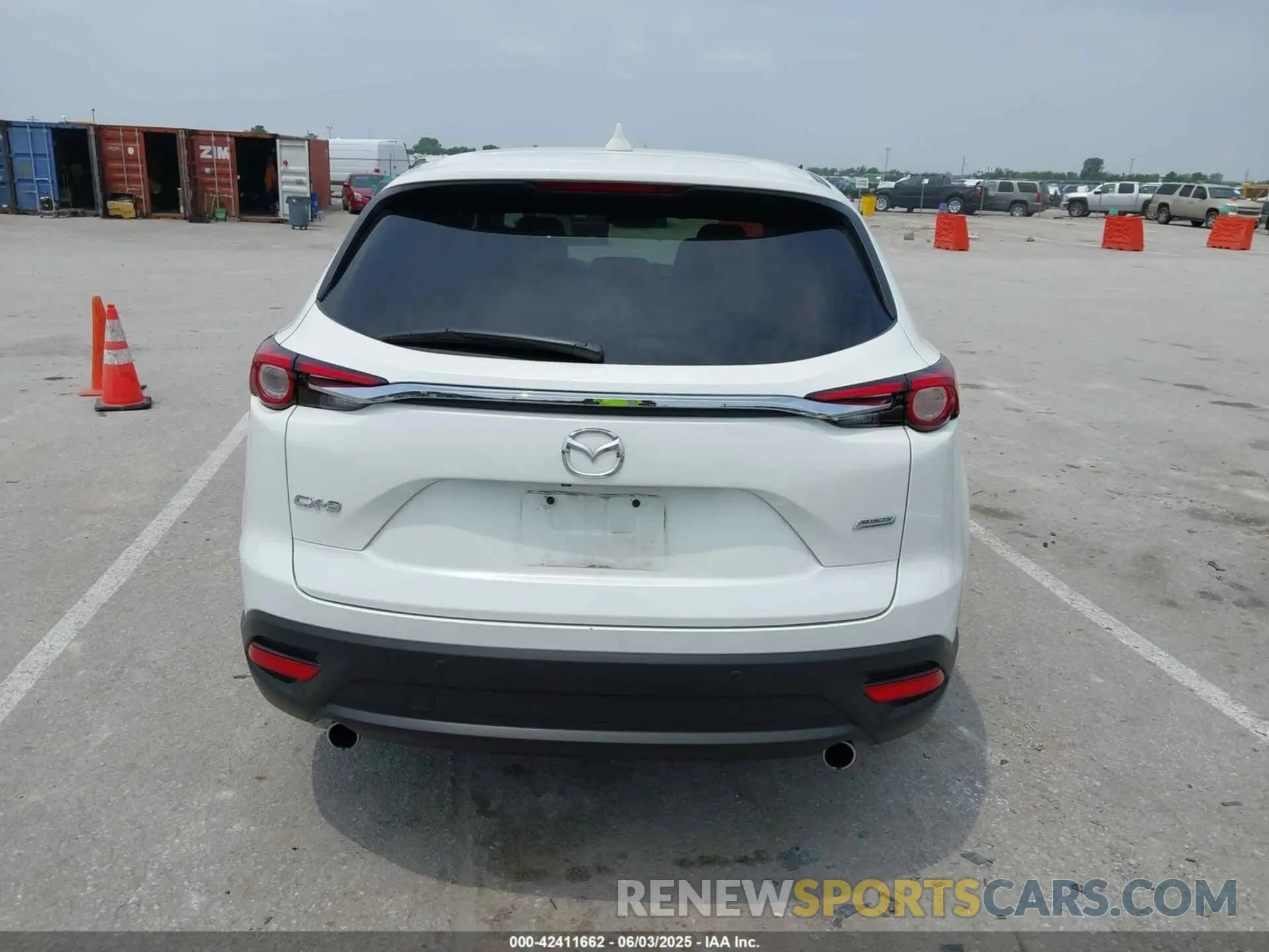 16 Photograph of a damaged car JM3TCACY1K0334804 MAZDA CX-9 2019
