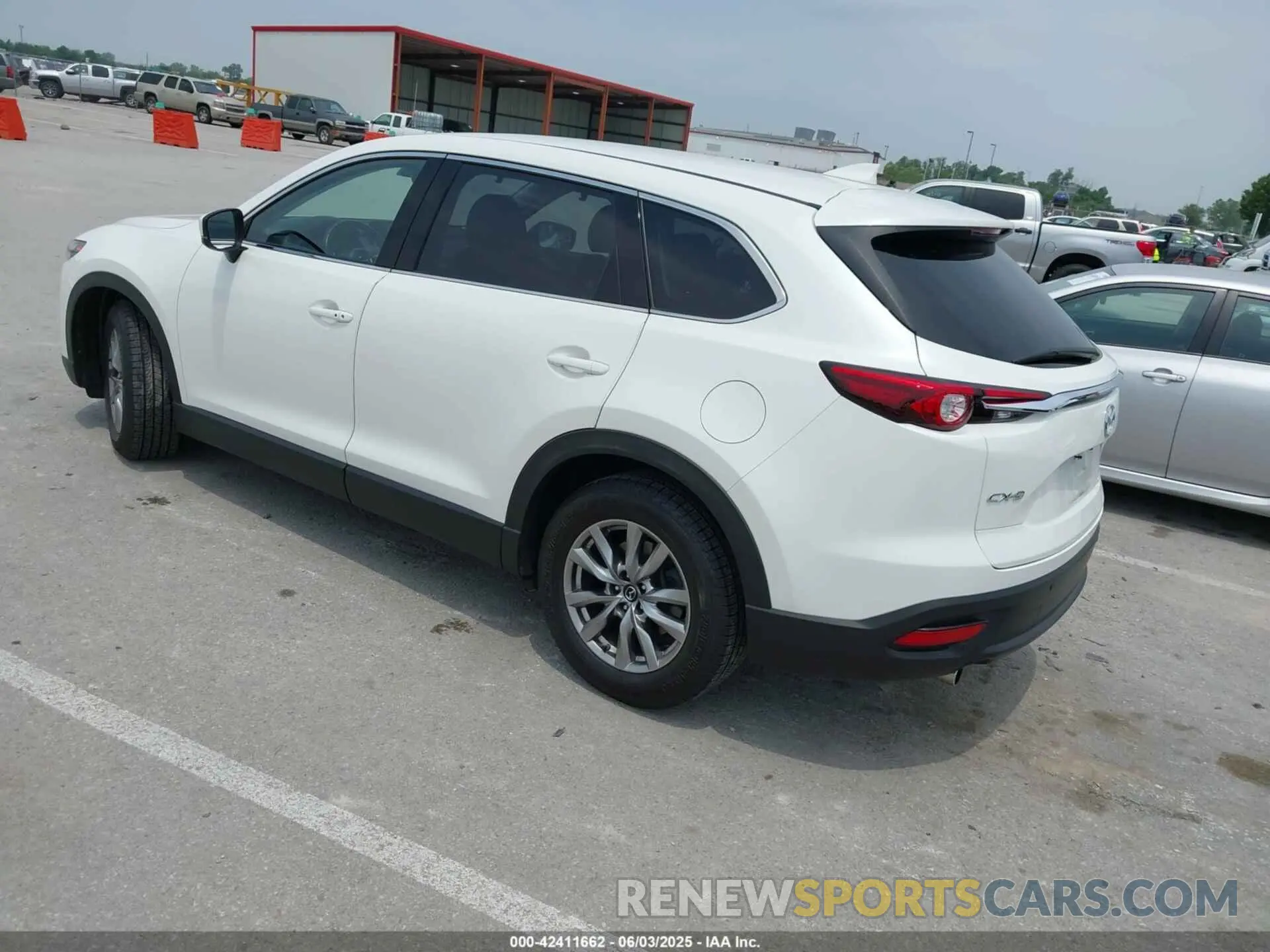 3 Photograph of a damaged car JM3TCACY1K0334804 MAZDA CX-9 2019