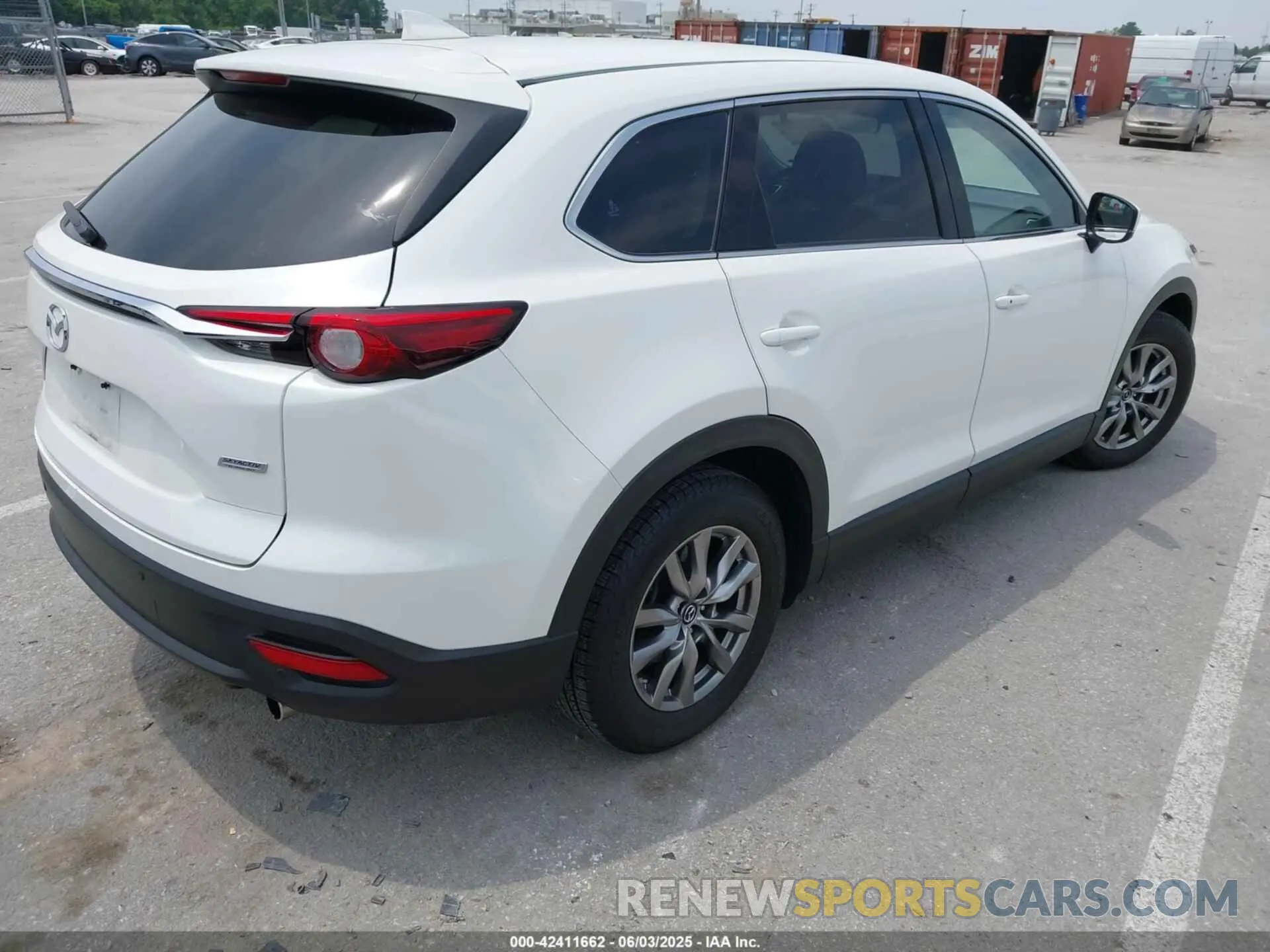 4 Photograph of a damaged car JM3TCACY1K0334804 MAZDA CX-9 2019