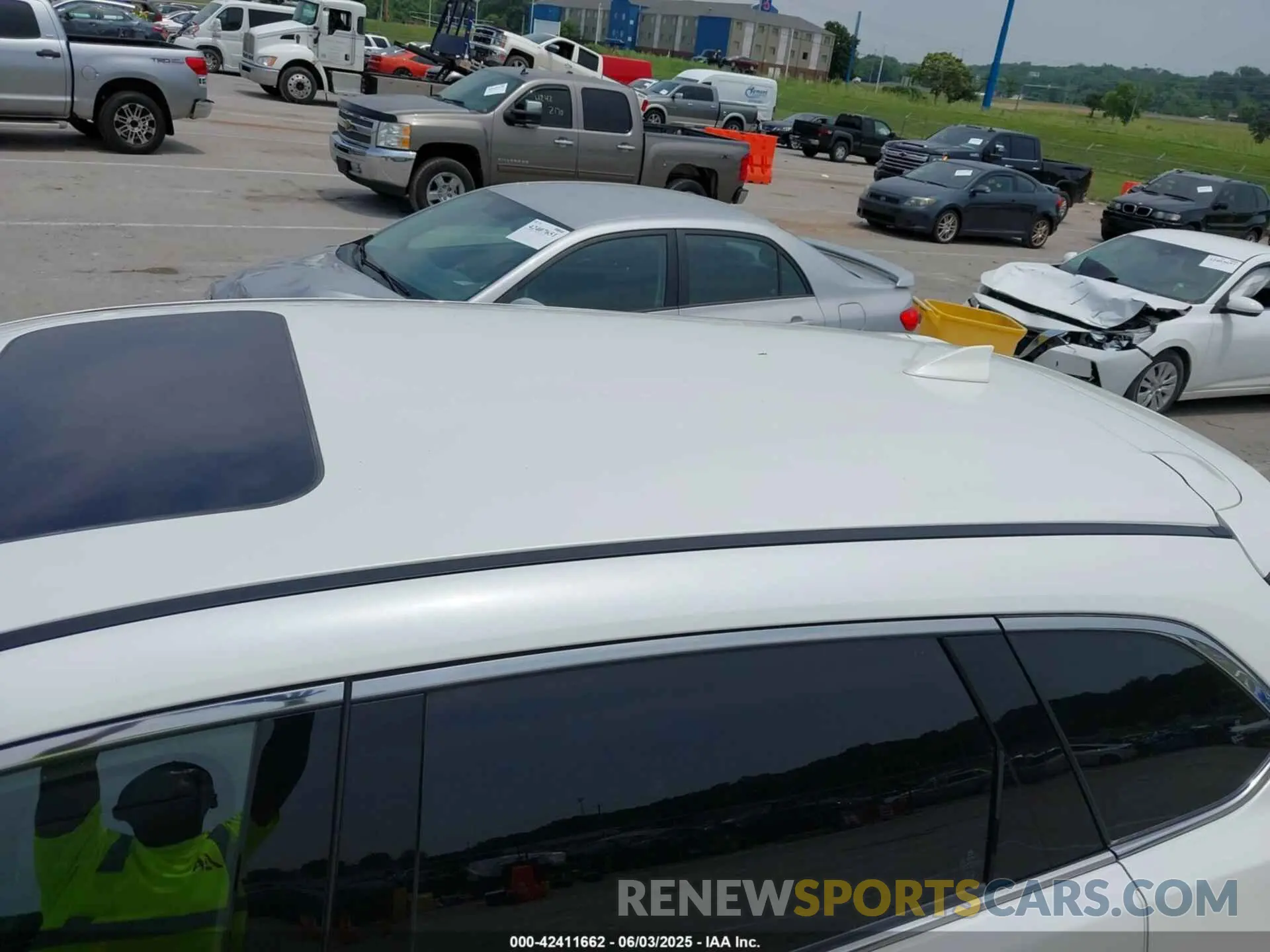 6 Photograph of a damaged car JM3TCACY1K0334804 MAZDA CX-9 2019