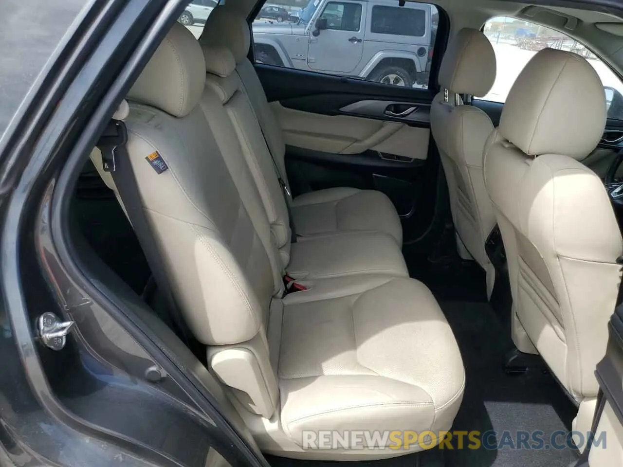 10 Photograph of a damaged car JM3TCACY4K0330567 MAZDA CX-9 2019