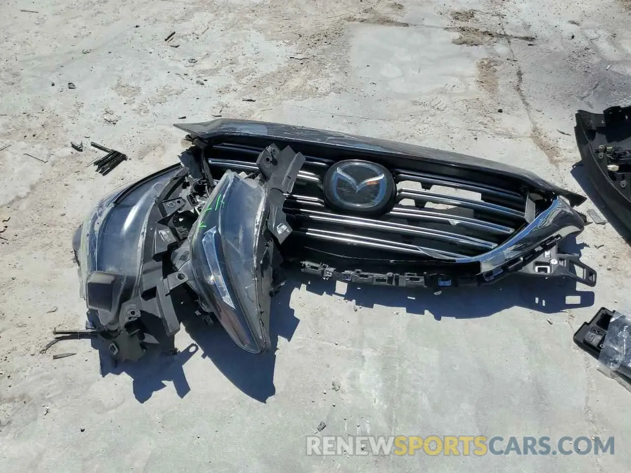 12 Photograph of a damaged car JM3TCACY4K0330567 MAZDA CX-9 2019