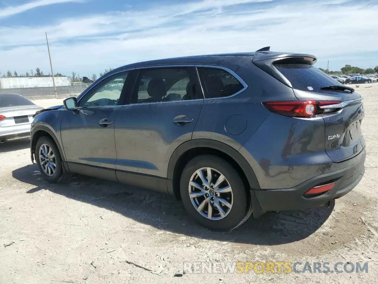 2 Photograph of a damaged car JM3TCACY4K0330567 MAZDA CX-9 2019