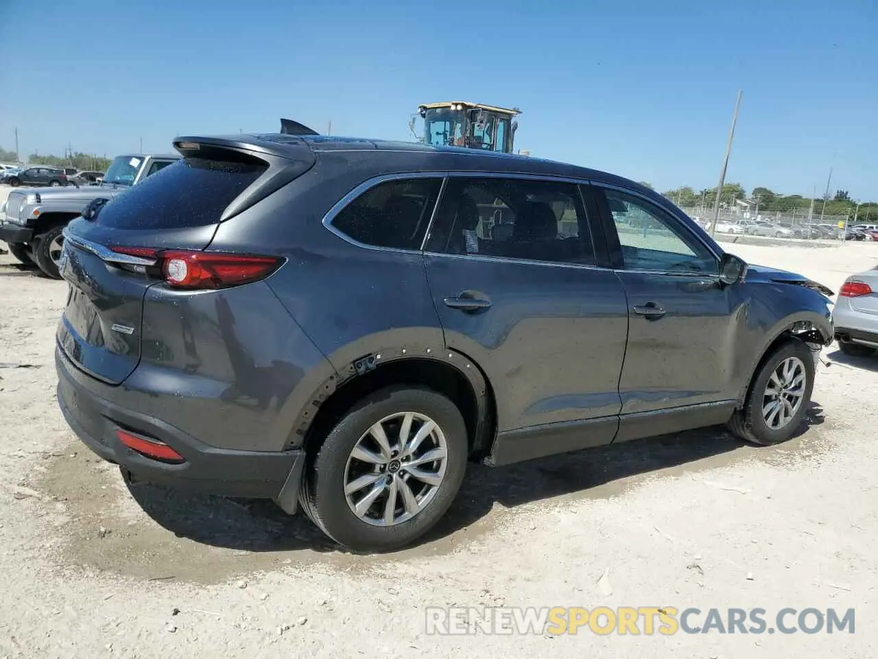 3 Photograph of a damaged car JM3TCACY4K0330567 MAZDA CX-9 2019