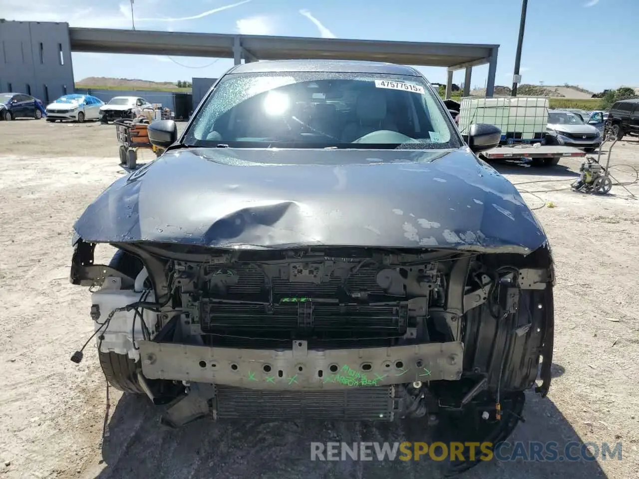 5 Photograph of a damaged car JM3TCACY4K0330567 MAZDA CX-9 2019