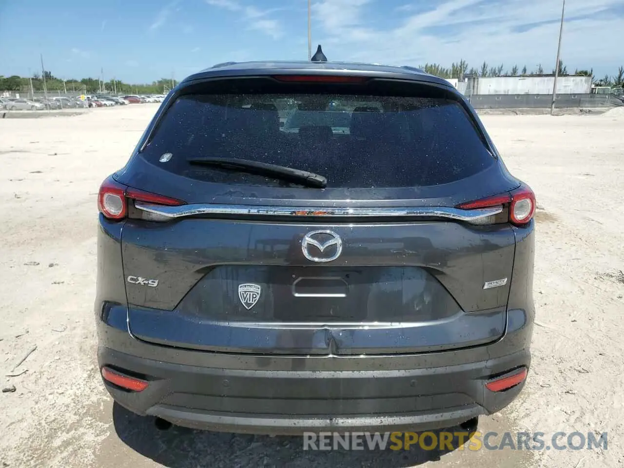 6 Photograph of a damaged car JM3TCACY4K0330567 MAZDA CX-9 2019