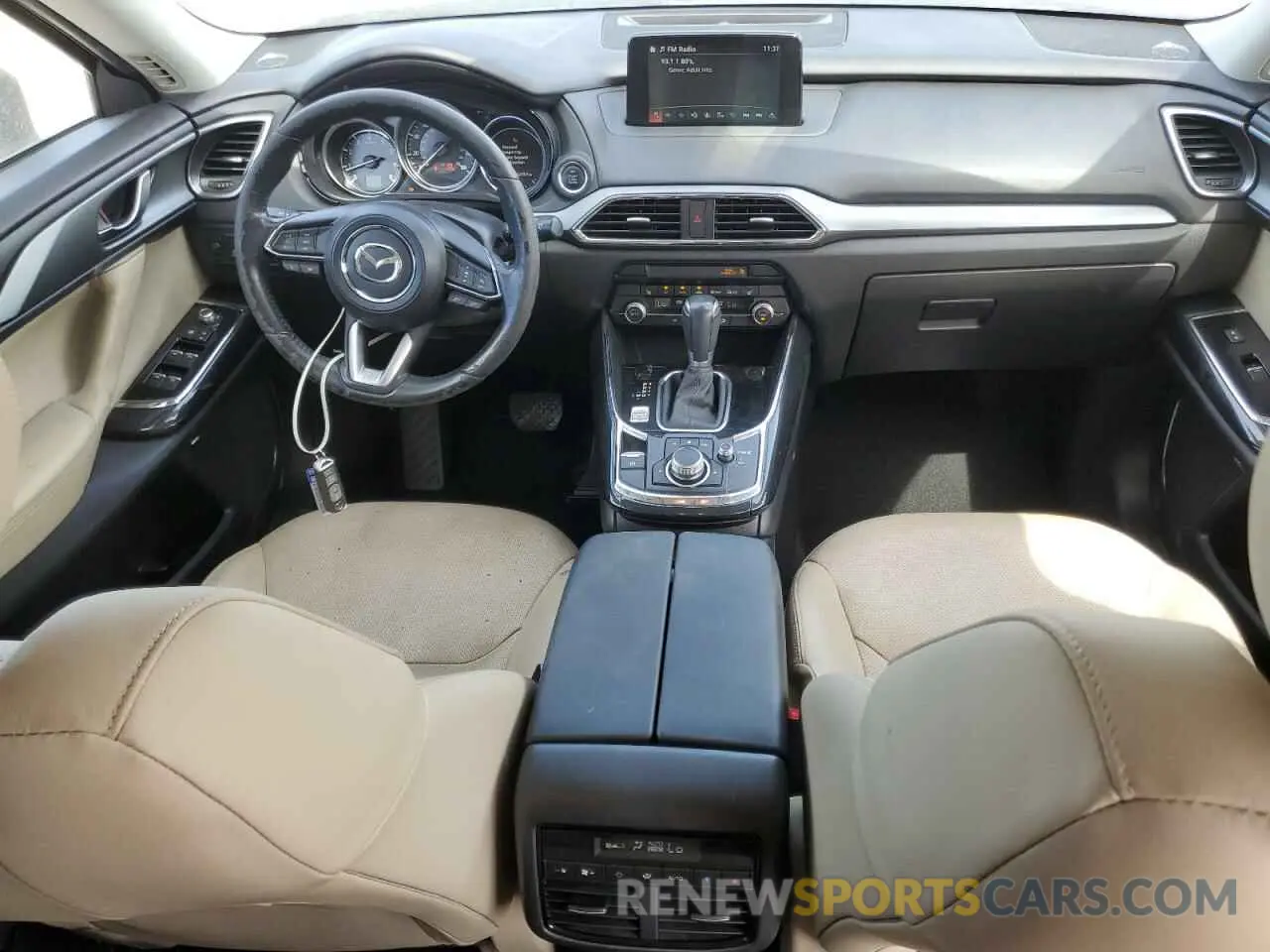 8 Photograph of a damaged car JM3TCACY4K0330567 MAZDA CX-9 2019
