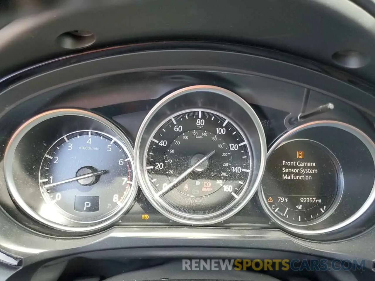 9 Photograph of a damaged car JM3TCACY4K0330567 MAZDA CX-9 2019