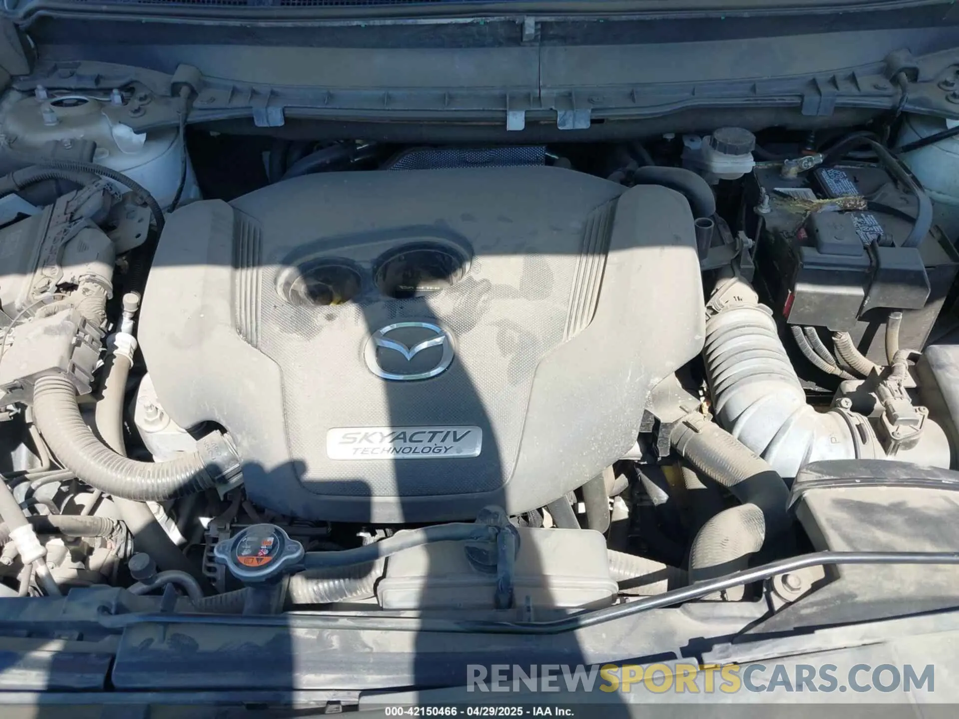 10 Photograph of a damaged car JM3TCACY5K0306424 MAZDA CX-9 2019