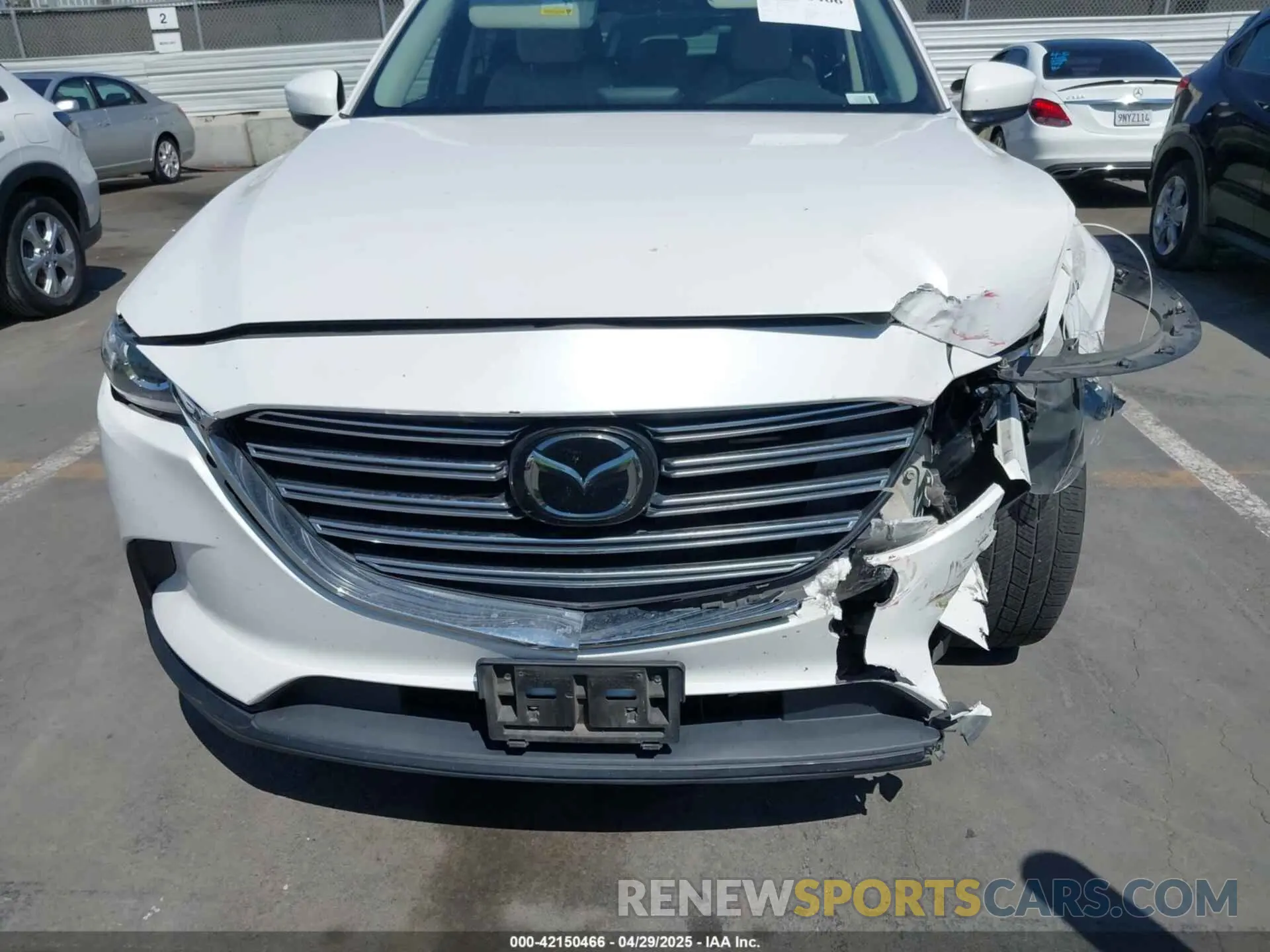 12 Photograph of a damaged car JM3TCACY5K0306424 MAZDA CX-9 2019