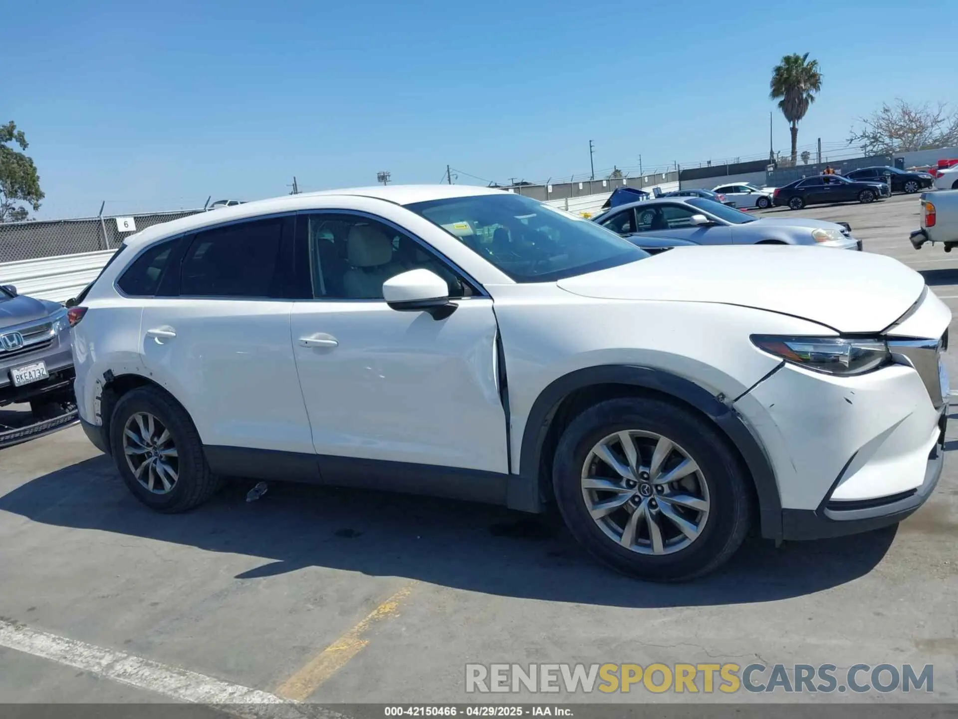 13 Photograph of a damaged car JM3TCACY5K0306424 MAZDA CX-9 2019