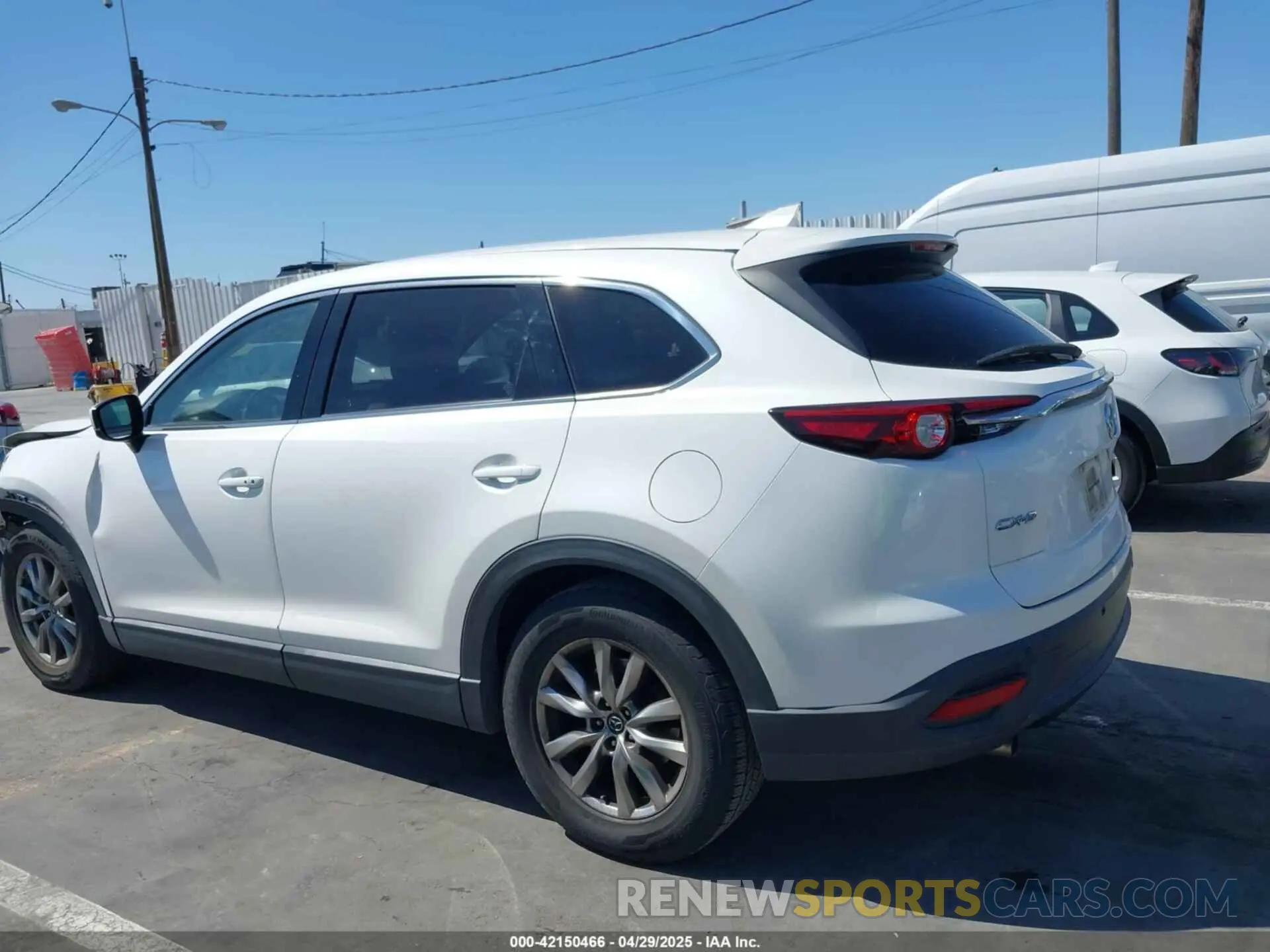 14 Photograph of a damaged car JM3TCACY5K0306424 MAZDA CX-9 2019