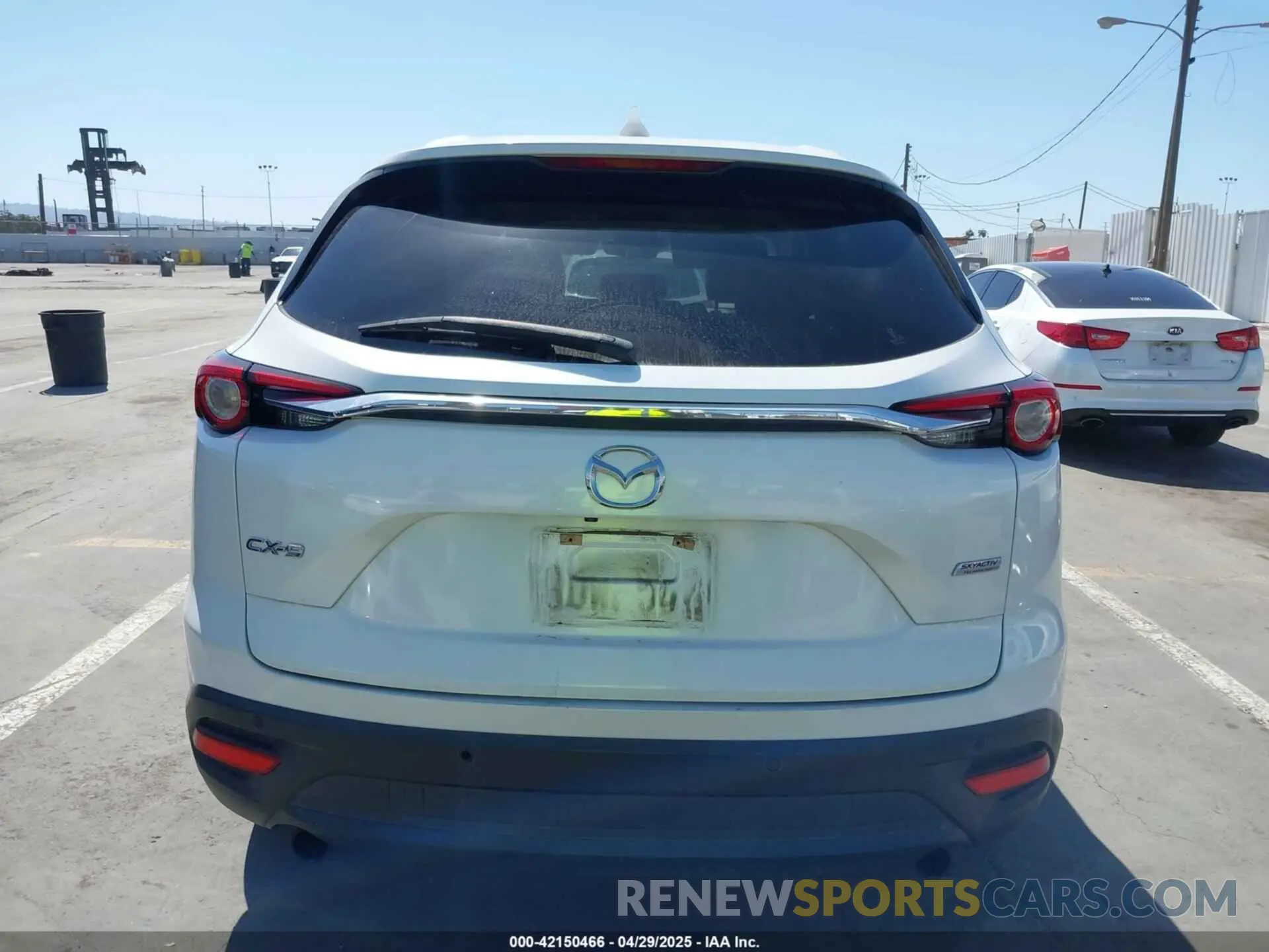 16 Photograph of a damaged car JM3TCACY5K0306424 MAZDA CX-9 2019