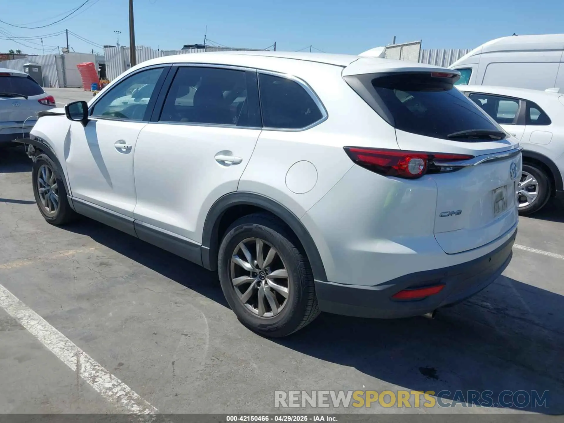 3 Photograph of a damaged car JM3TCACY5K0306424 MAZDA CX-9 2019