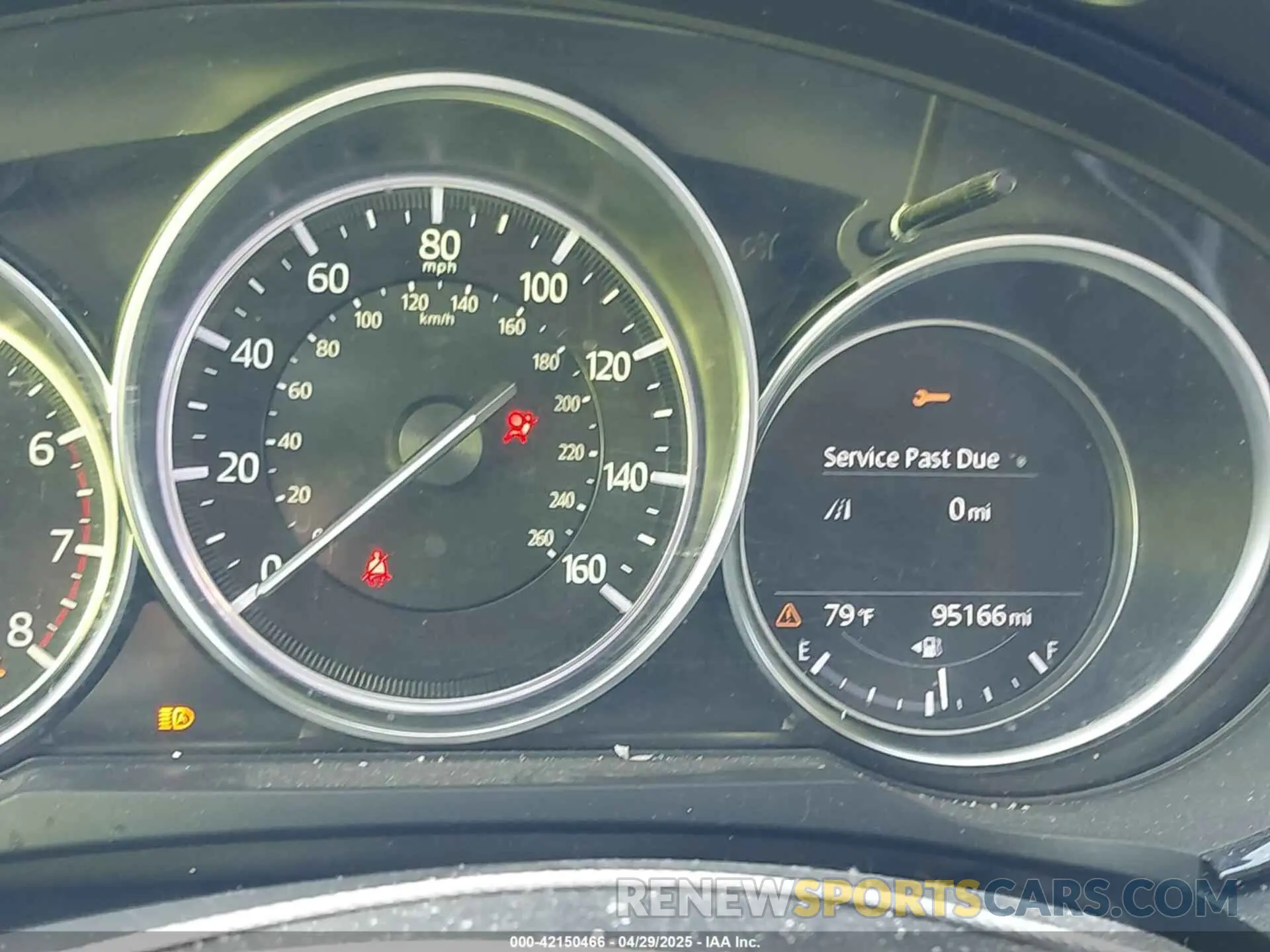 7 Photograph of a damaged car JM3TCACY5K0306424 MAZDA CX-9 2019