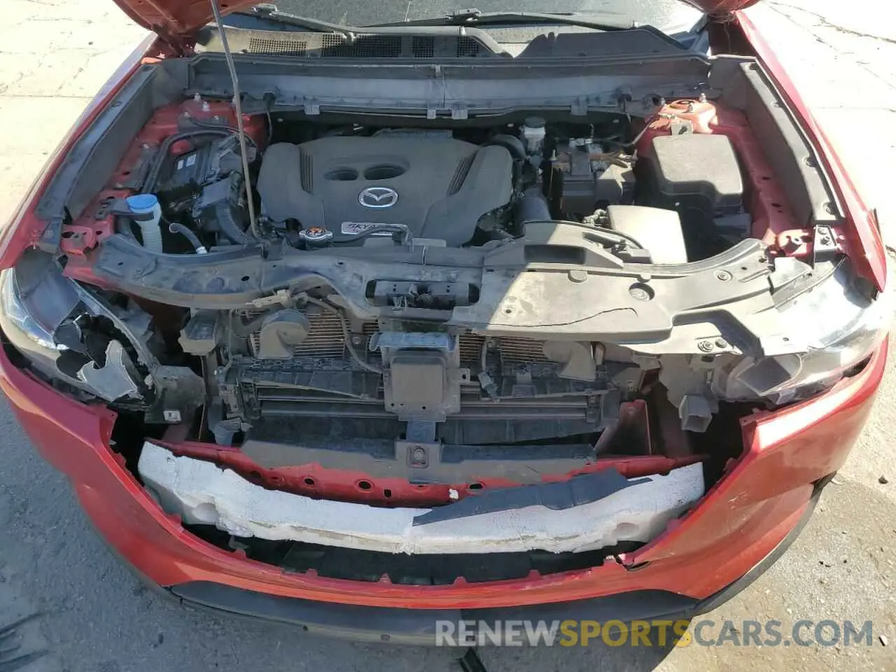 12 Photograph of a damaged car JM3TCACY5K0316516 MAZDA CX-9 2019