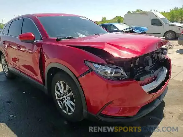 15 Photograph of a damaged car JM3TCACY5K0316516 MAZDA CX-9 2019