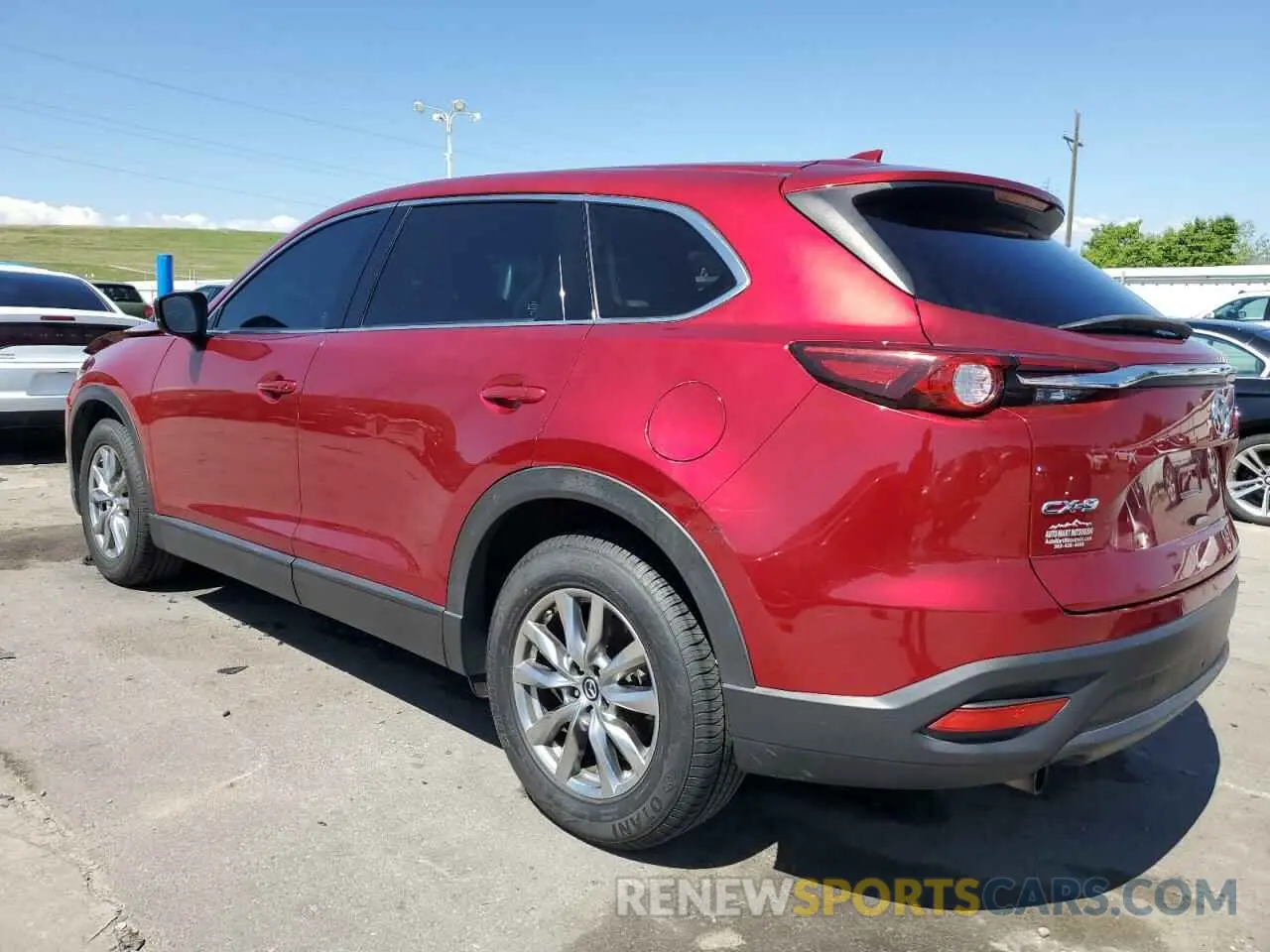 2 Photograph of a damaged car JM3TCACY5K0316516 MAZDA CX-9 2019